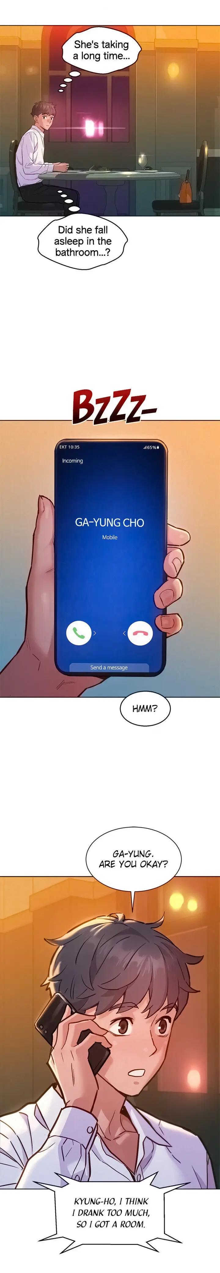 Lets Hang Out From Today Baaabc Chapter 49 - Page 28