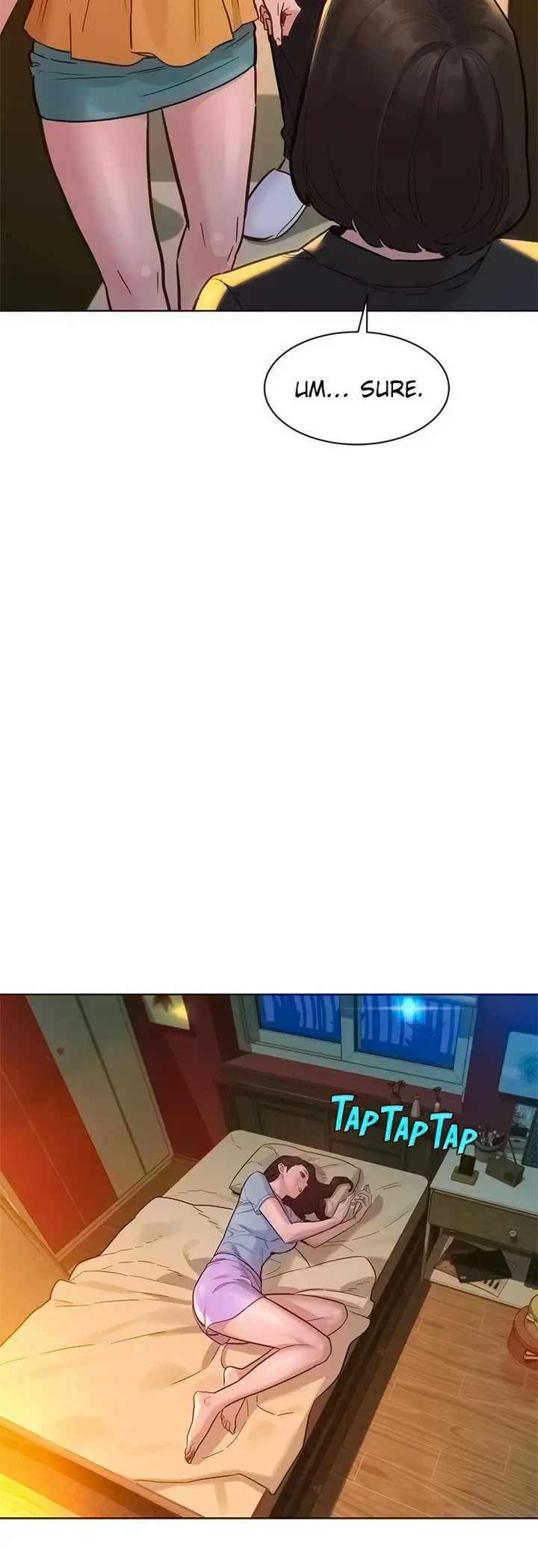 Lets Hang Out From Today Baaabc Chapter 49 - Page 8
