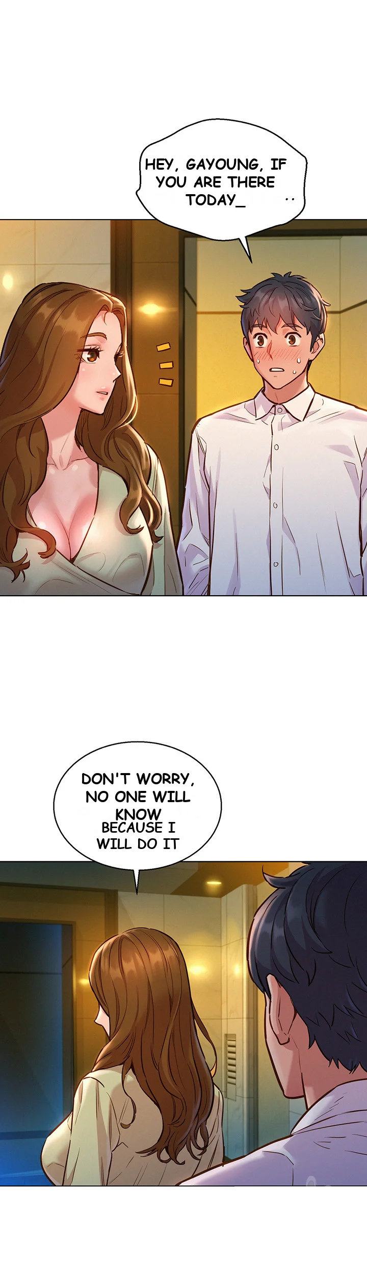 Lets Hang Out From Today Baaabc Chapter 5 - Page 23