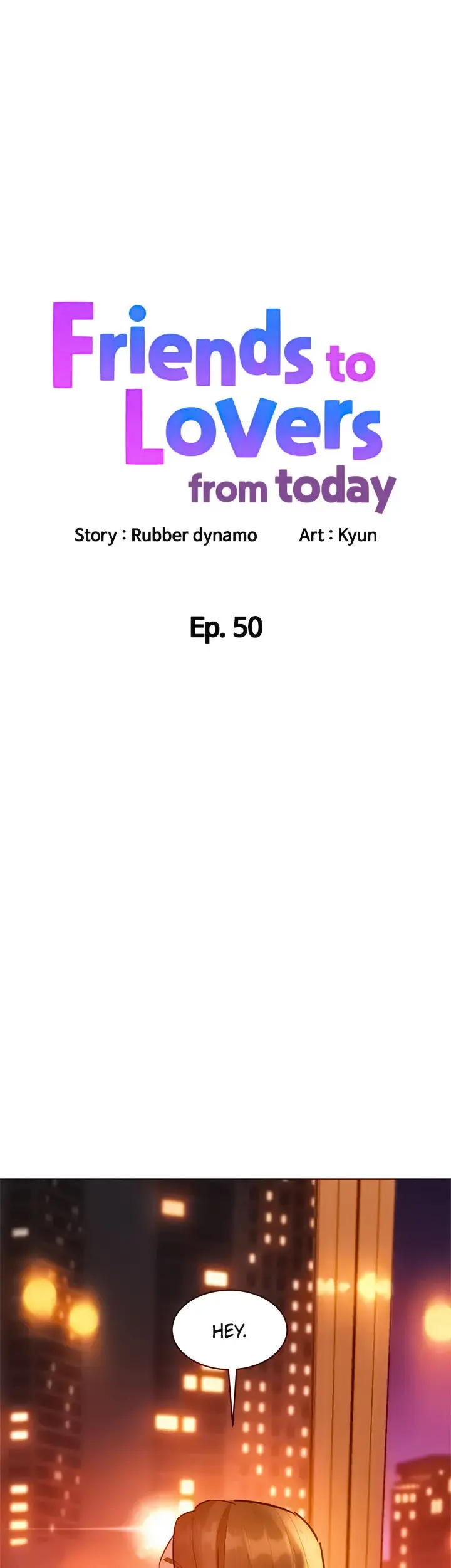 Lets Hang Out From Today Baaabc Chapter 50 - Page 1