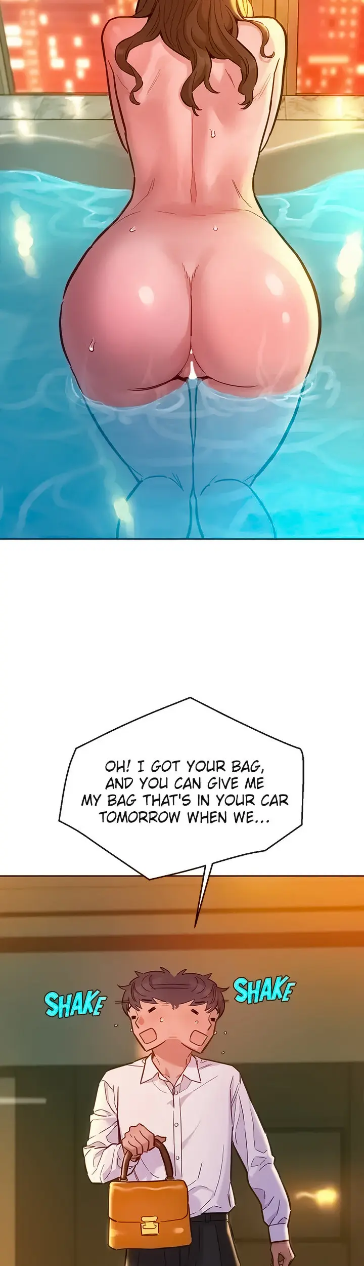 Lets Hang Out From Today Baaabc Chapter 50 - Page 4