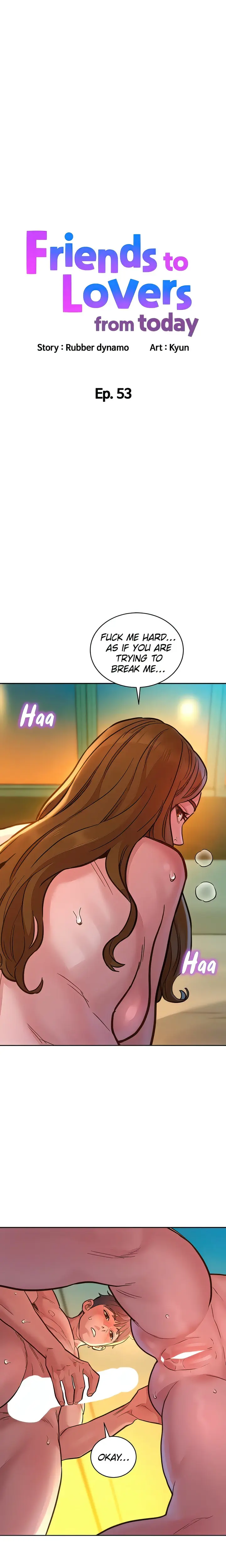 Lets Hang Out From Today Baaabc Chapter 53 - Page 1