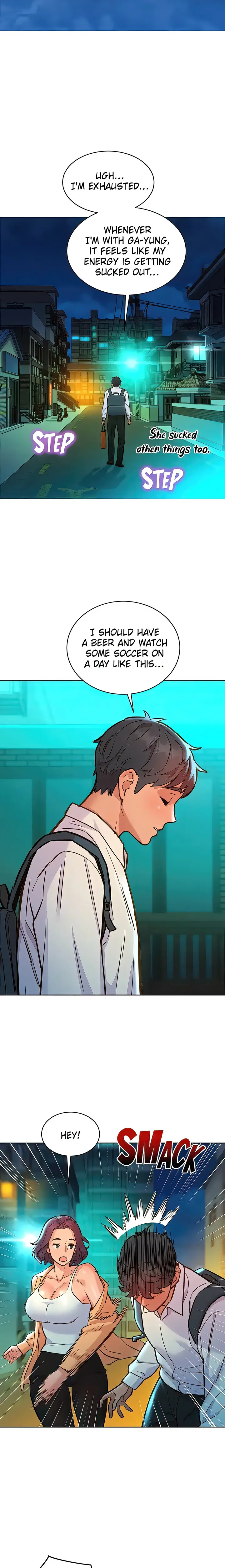Lets Hang Out From Today Baaabc Chapter 53 - Page 12