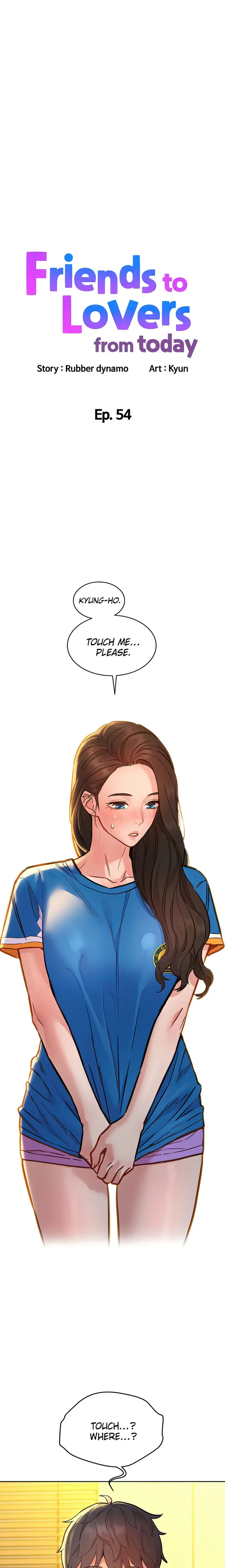 Lets Hang Out From Today Baaabc Chapter 54 - Page 1