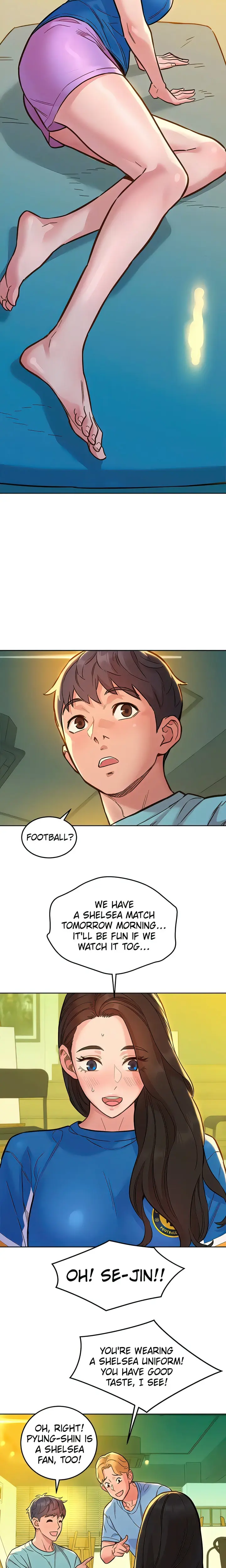 Lets Hang Out From Today Baaabc Chapter 54 - Page 10