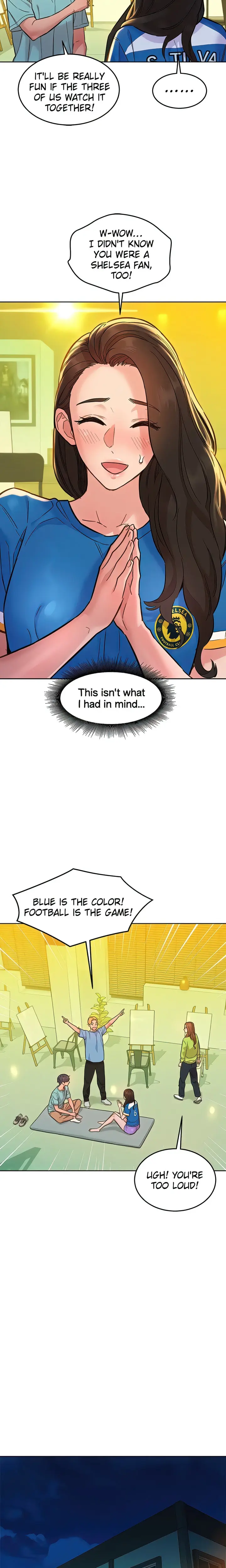 Lets Hang Out From Today Baaabc Chapter 54 - Page 11