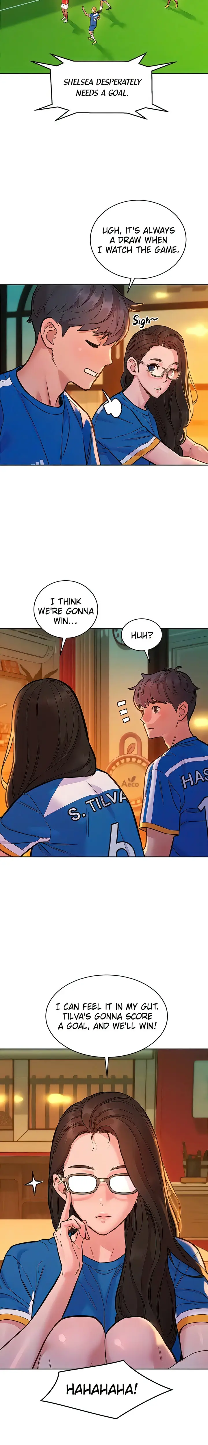 Lets Hang Out From Today Baaabc Chapter 54 - Page 16