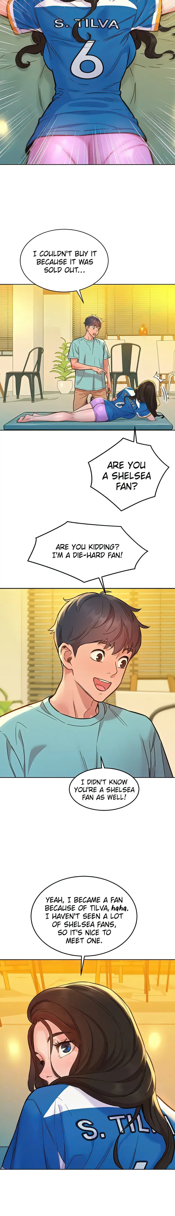 Lets Hang Out From Today Baaabc Chapter 54 - Page 5