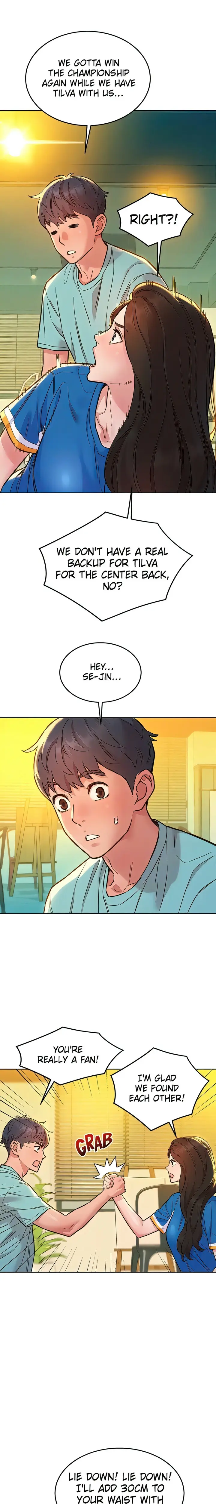 Lets Hang Out From Today Baaabc Chapter 54 - Page 6