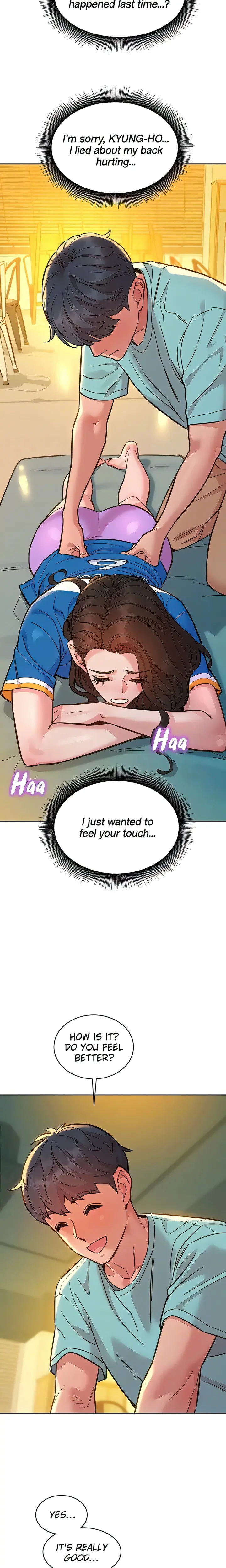Lets Hang Out From Today Baaabc Chapter 54 - Page 8
