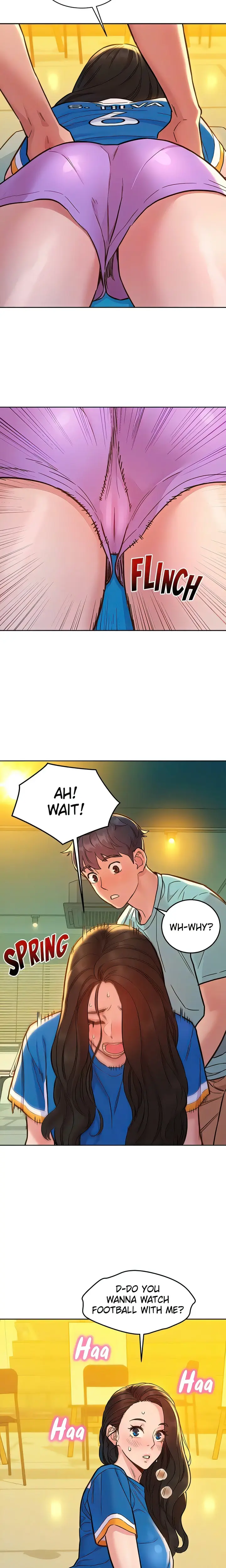 Lets Hang Out From Today Baaabc Chapter 54 - Page 9