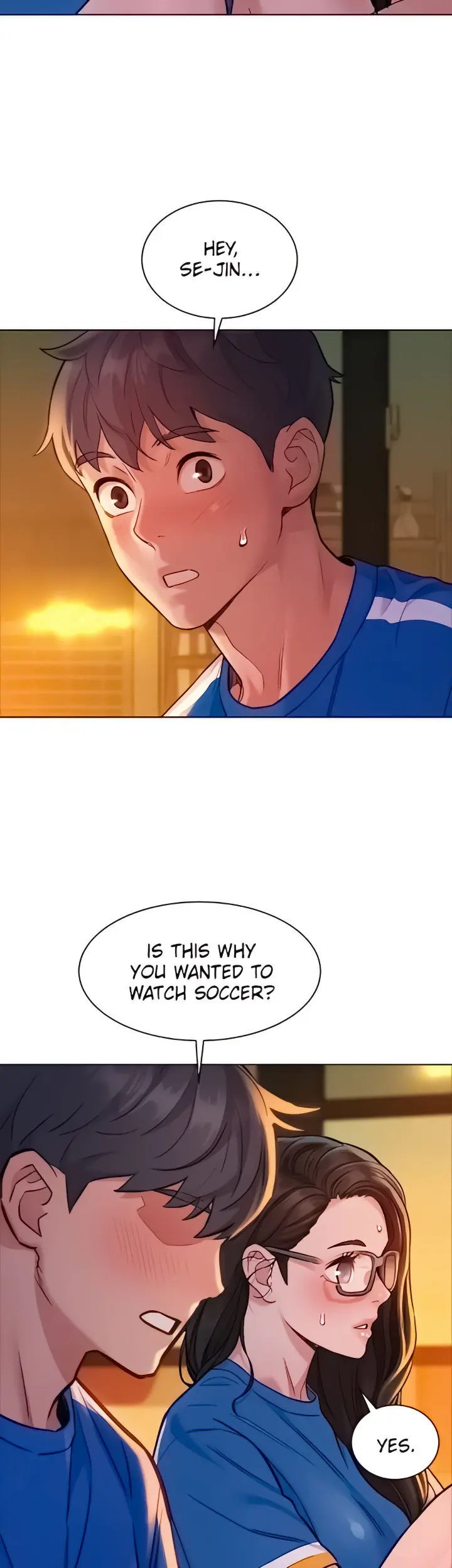 Lets Hang Out From Today Baaabc Chapter 55 - Page 12