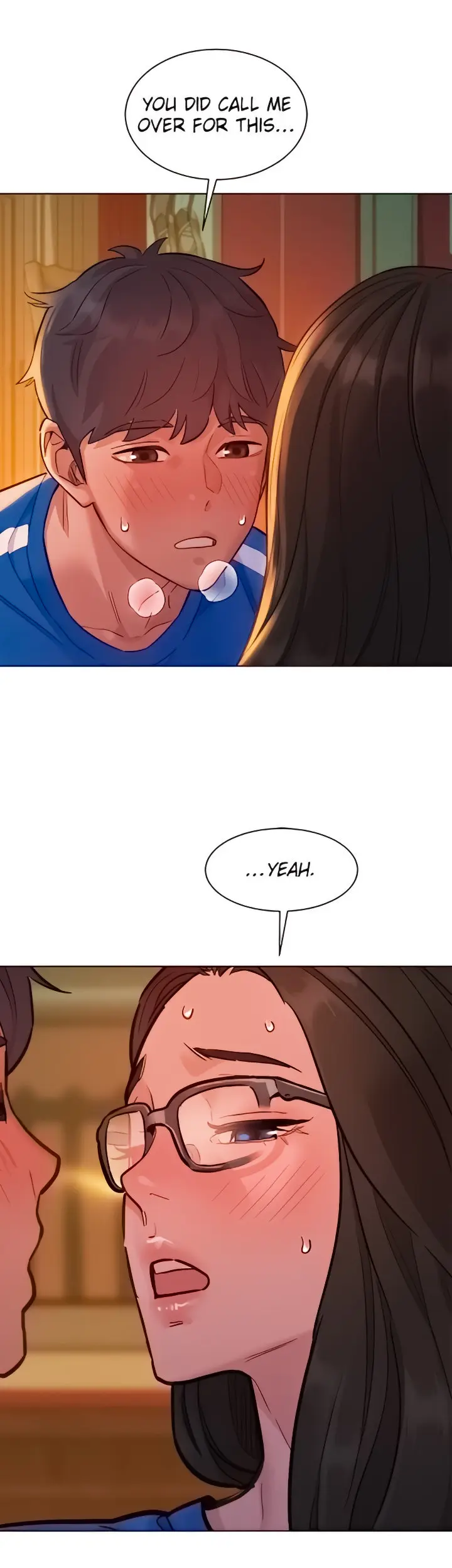 Lets Hang Out From Today Baaabc Chapter 55 - Page 18