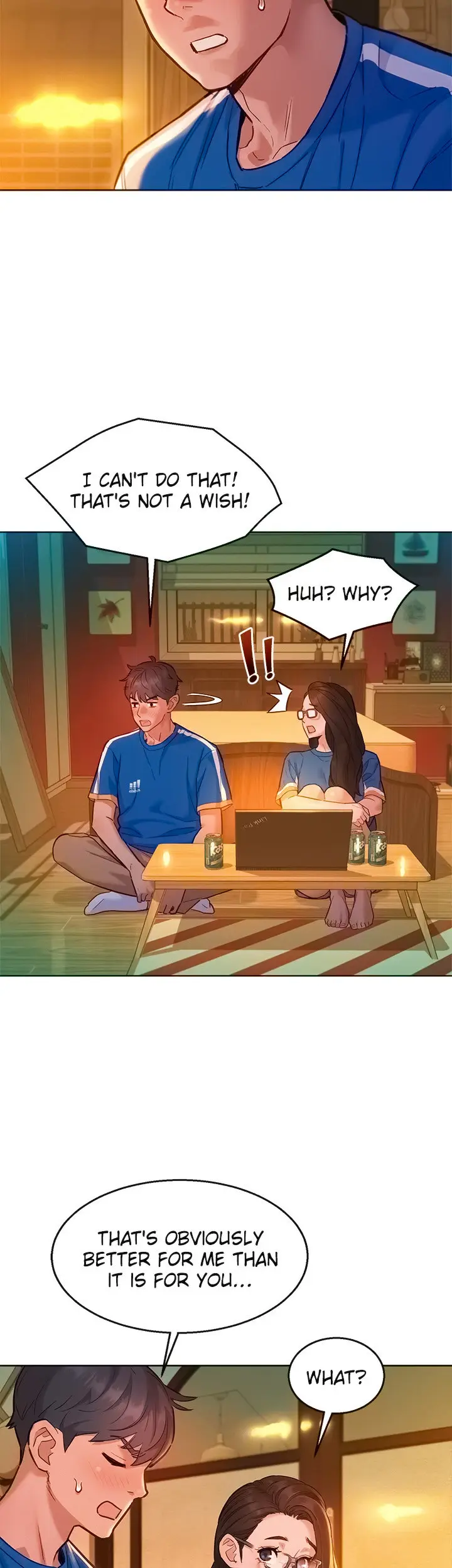 Lets Hang Out From Today Baaabc Chapter 55 - Page 3