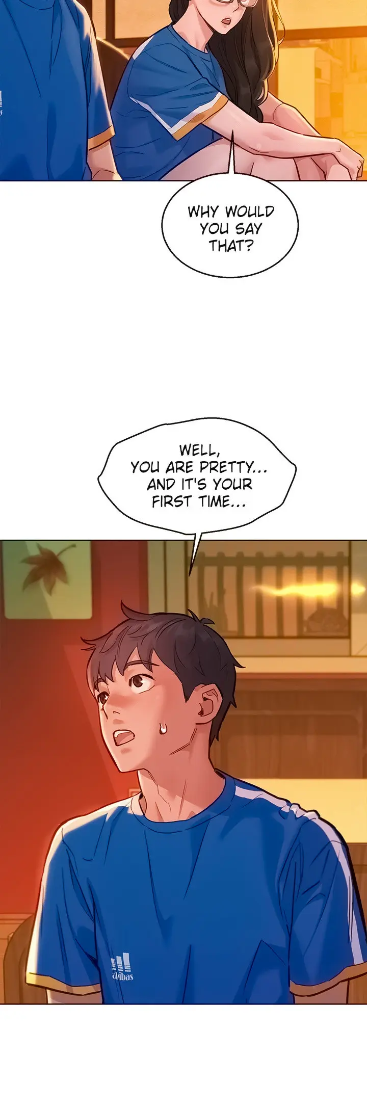Lets Hang Out From Today Baaabc Chapter 55 - Page 4