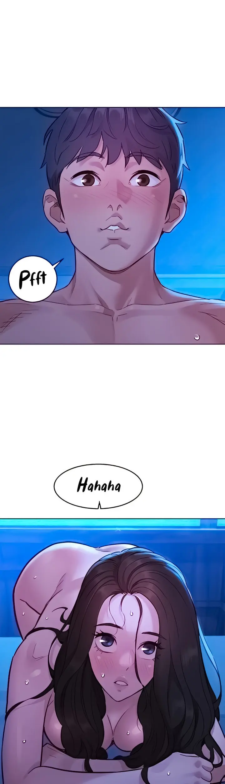 Lets Hang Out From Today Baaabc Chapter 56 - Page 33