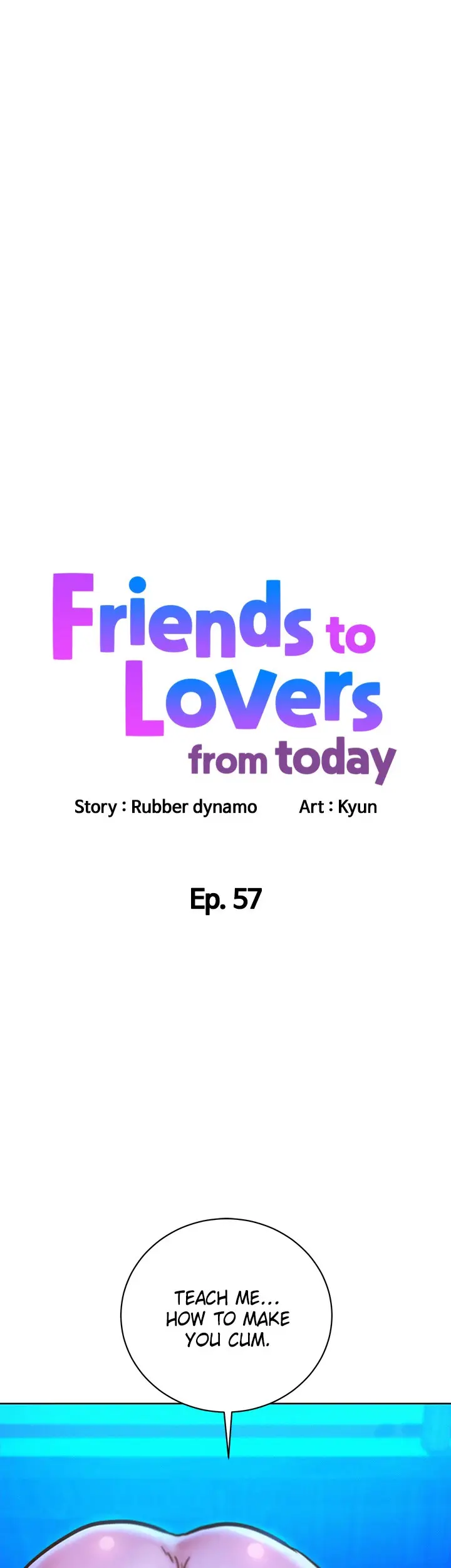 Lets Hang Out From Today Baaabc Chapter 57 - Page 1