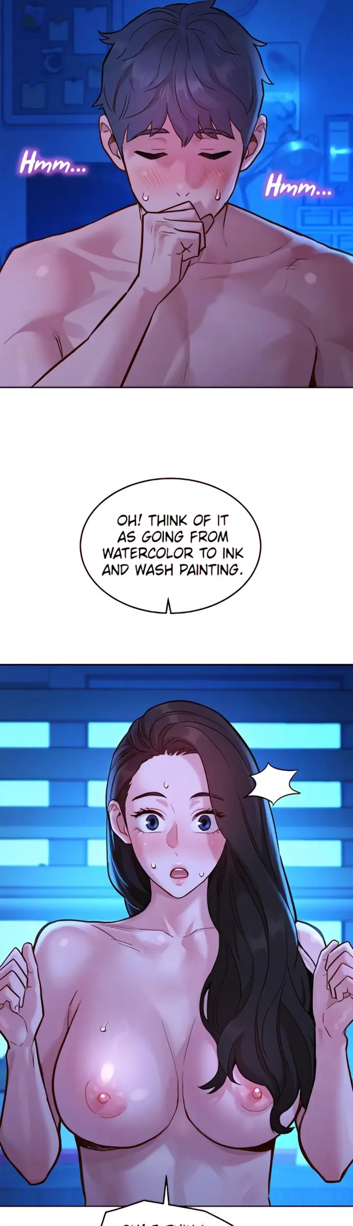 Lets Hang Out From Today Baaabc Chapter 57 - Page 13