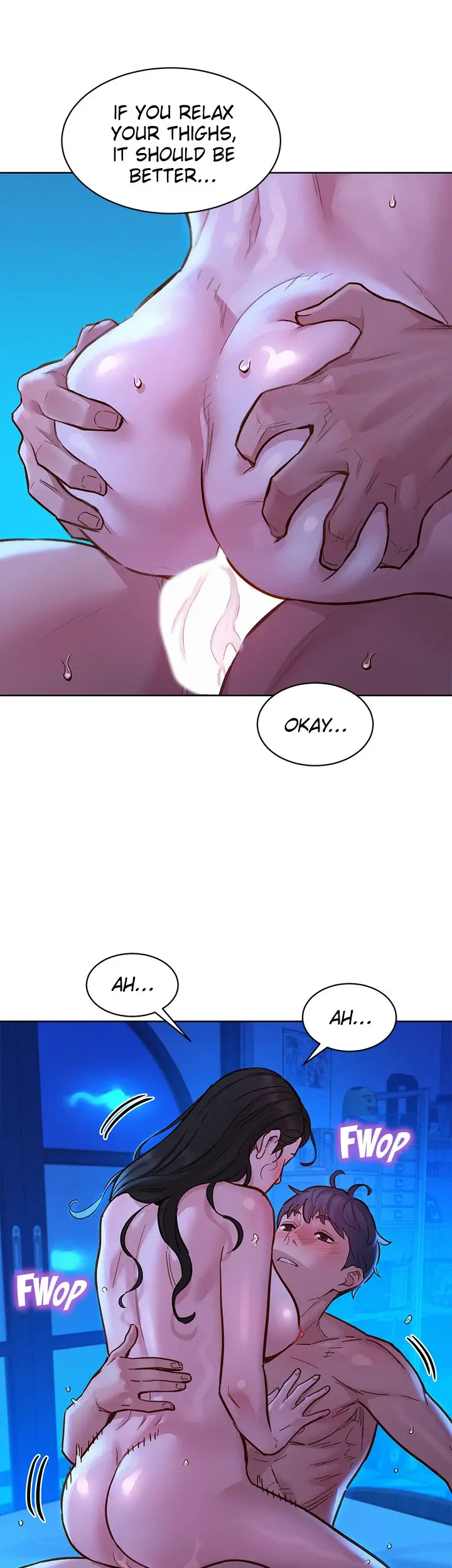 Lets Hang Out From Today Baaabc Chapter 57 - Page 41