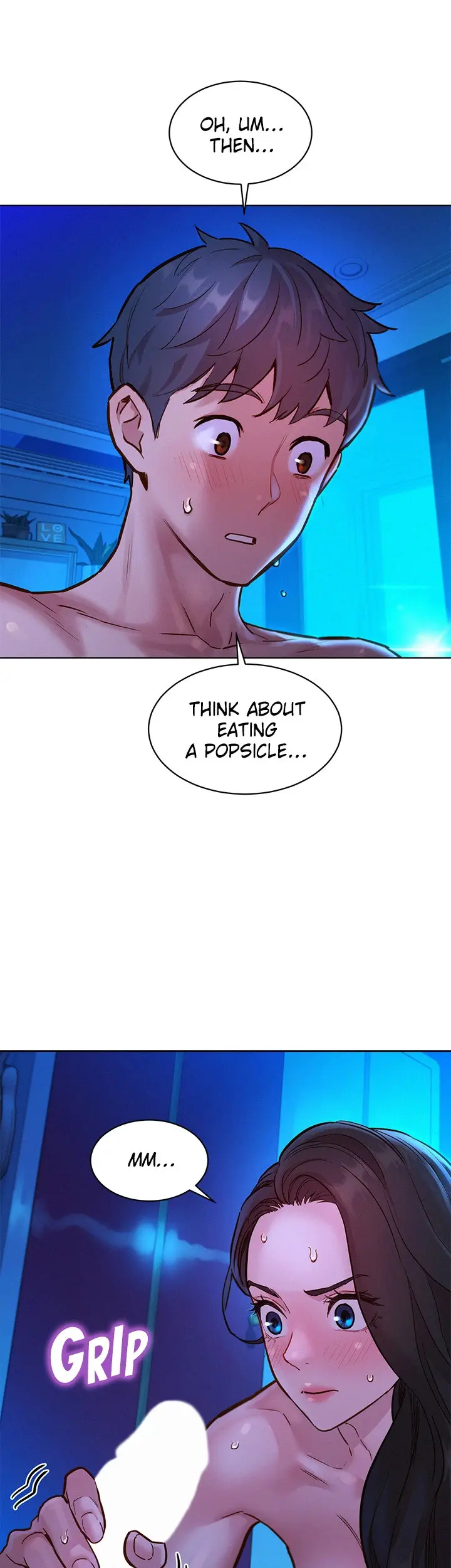 Lets Hang Out From Today Baaabc Chapter 57 - Page 6