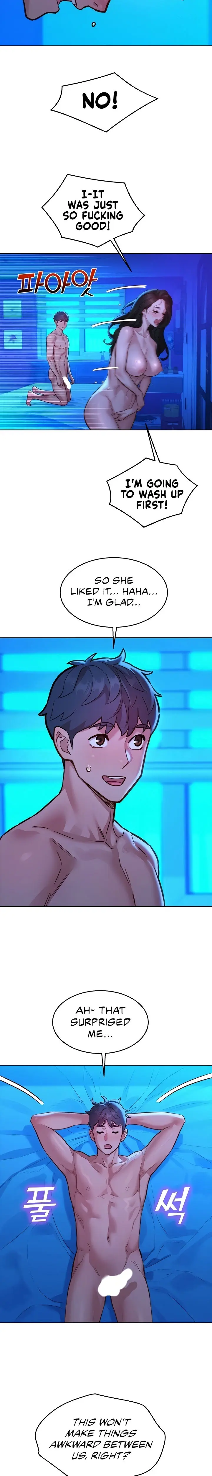 Lets Hang Out From Today Baaabc Chapter 58 - Page 10