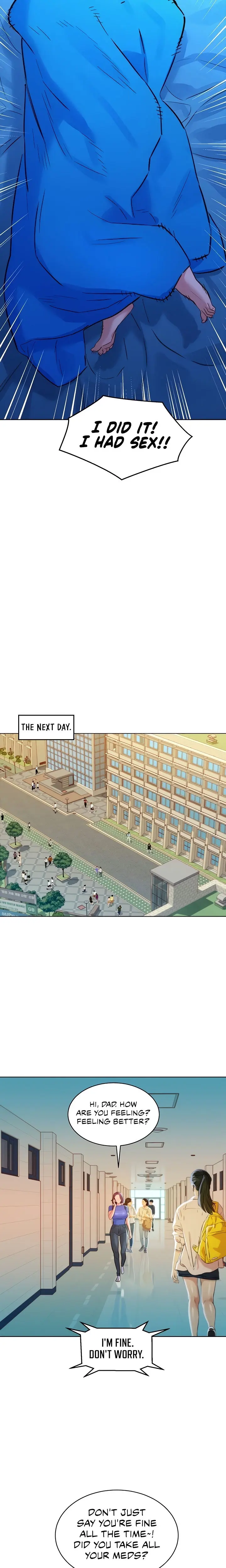 Lets Hang Out From Today Baaabc Chapter 58 - Page 17