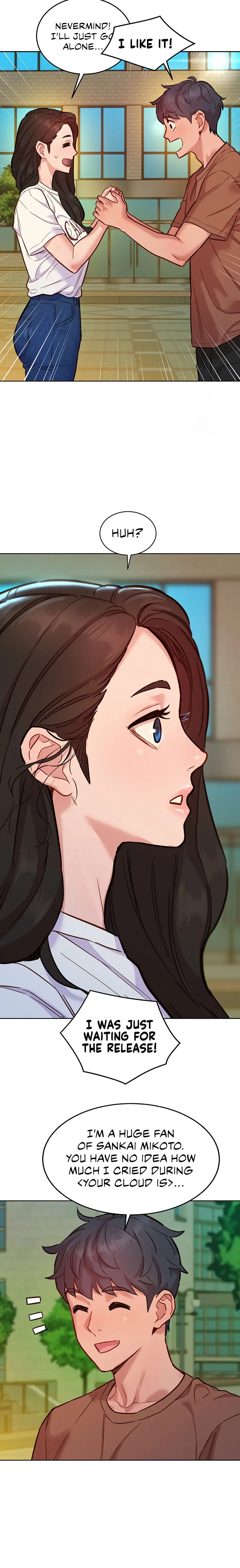 Lets Hang Out From Today Baaabc Chapter 59 - Page 14