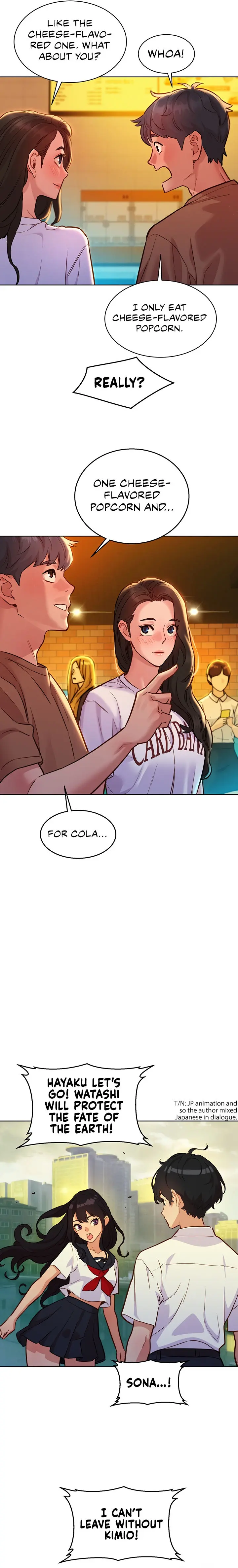 Lets Hang Out From Today Baaabc Chapter 59 - Page 17