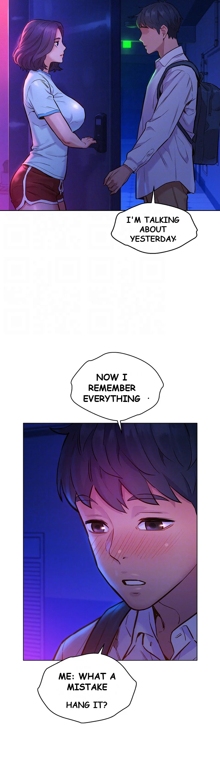 Lets Hang Out From Today Baaabc Chapter 6 - Page 10