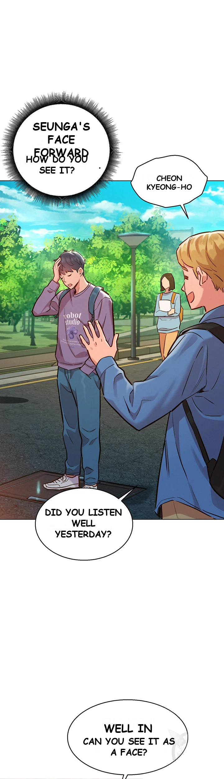 Lets Hang Out From Today Baaabc Chapter 6 - Page 38
