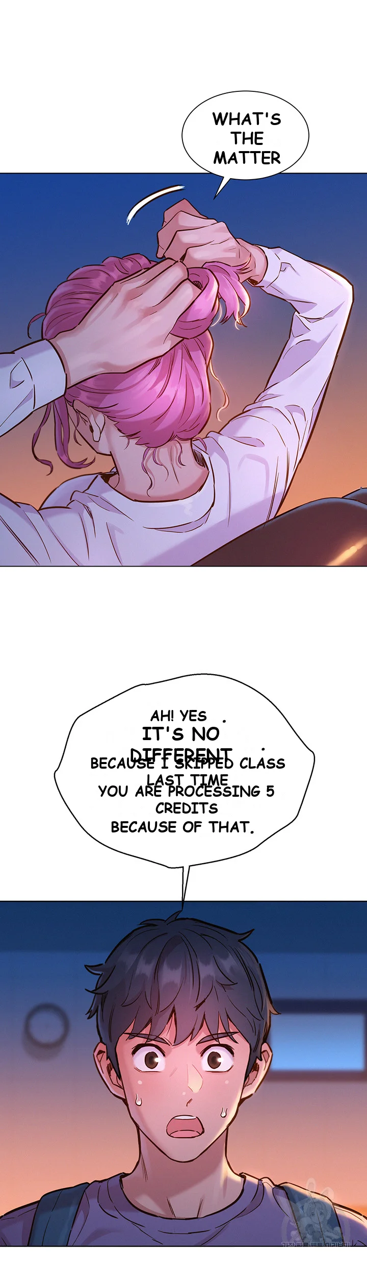 Lets Hang Out From Today Baaabc Chapter 6 - Page 46