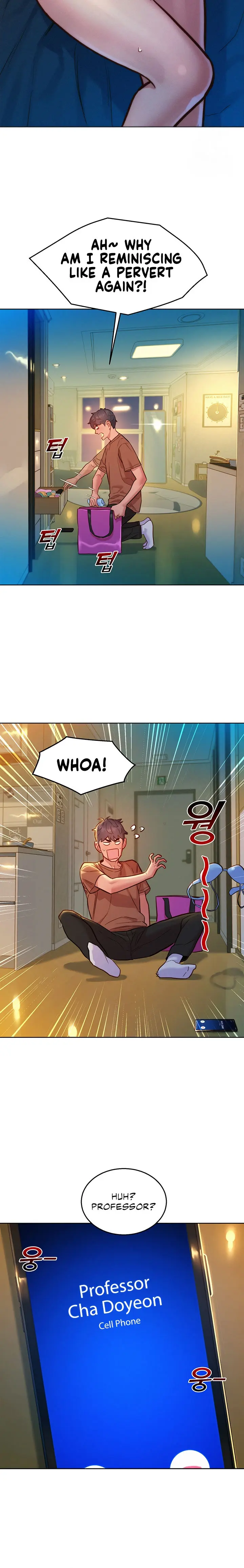 Lets Hang Out From Today Baaabc Chapter 61 - Page 12