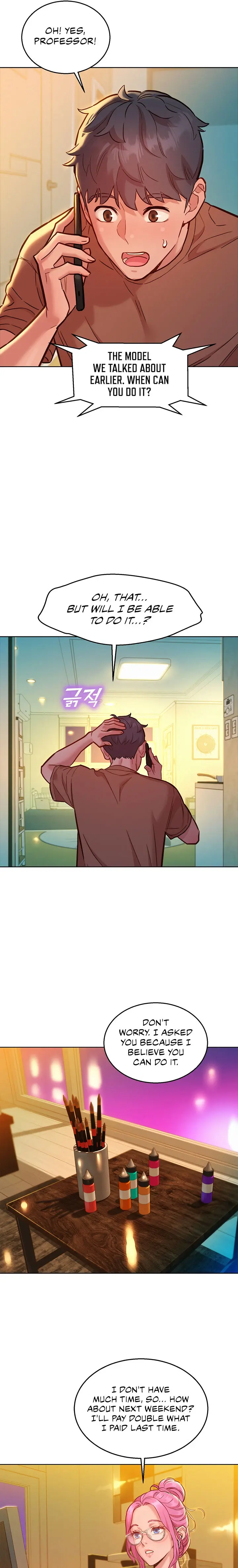 Lets Hang Out From Today Baaabc Chapter 61 - Page 13