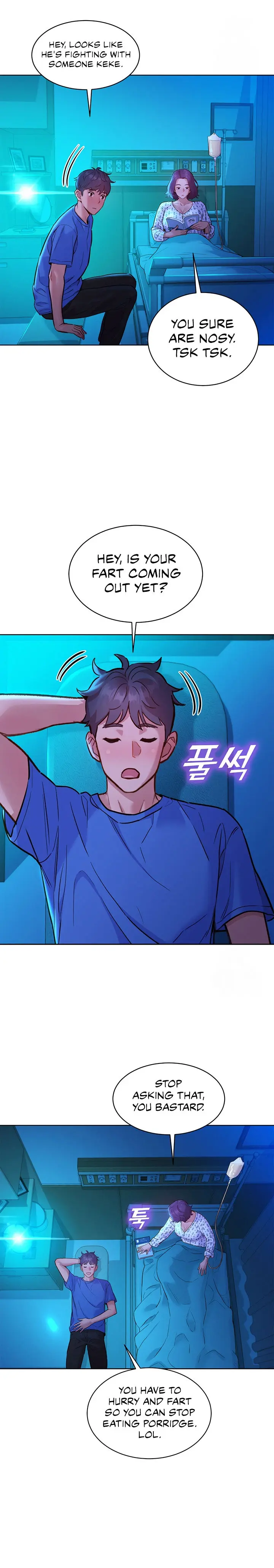 Lets Hang Out From Today Baaabc Chapter 61 - Page 18