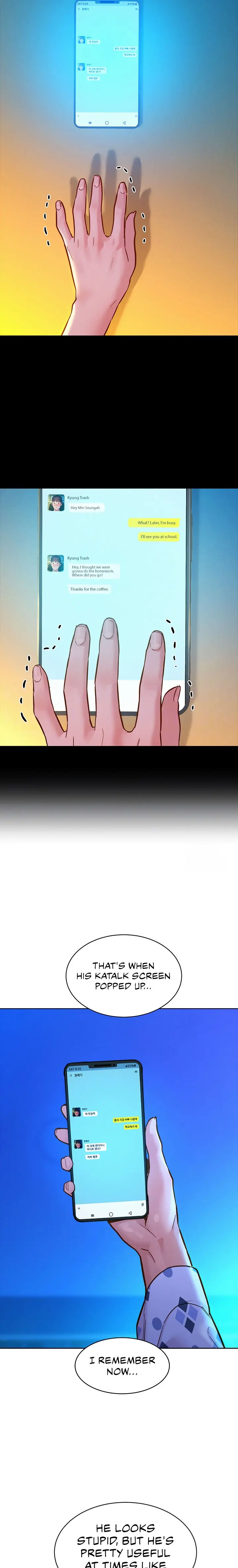 Lets Hang Out From Today Baaabc Chapter 61 - Page 7