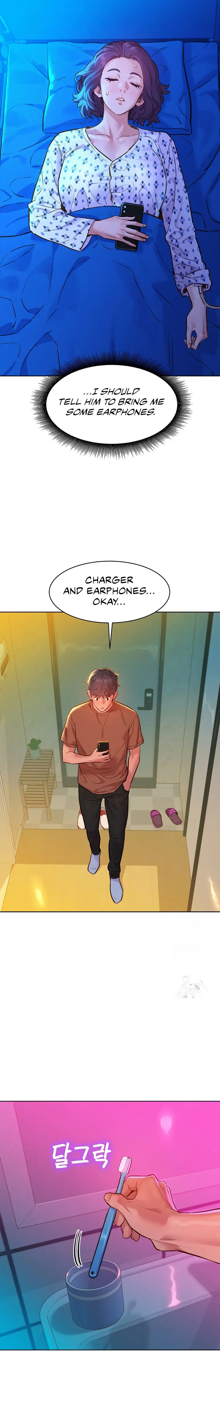 Lets Hang Out From Today Baaabc Chapter 61 - Page 9