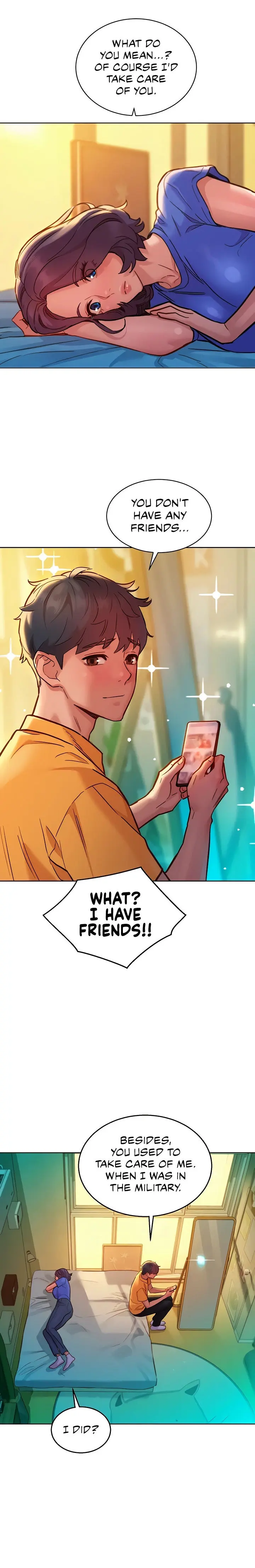 Lets Hang Out From Today Baaabc Chapter 63 - Page 10