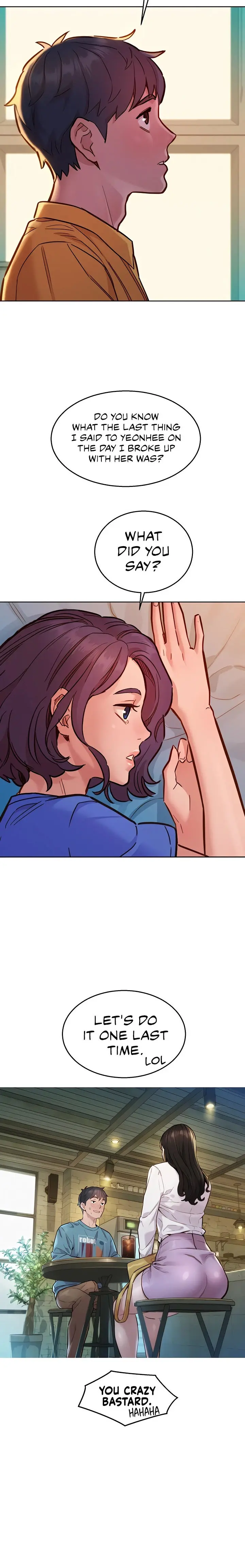Lets Hang Out From Today Baaabc Chapter 63 - Page 12
