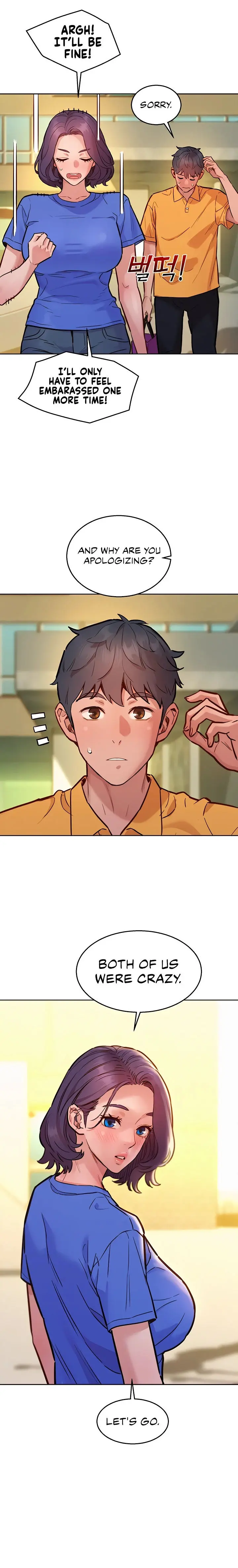 Lets Hang Out From Today Baaabc Chapter 63 - Page 4