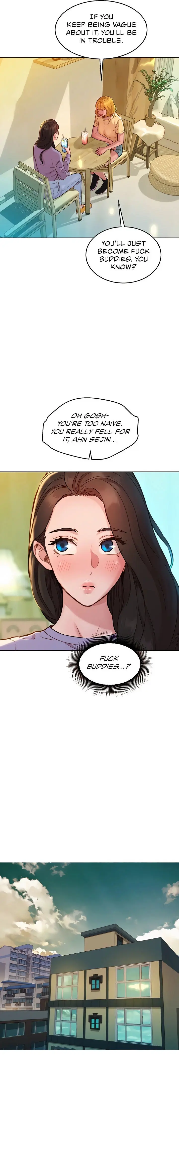 Lets Hang Out From Today Baaabc Chapter 63 - Page 8