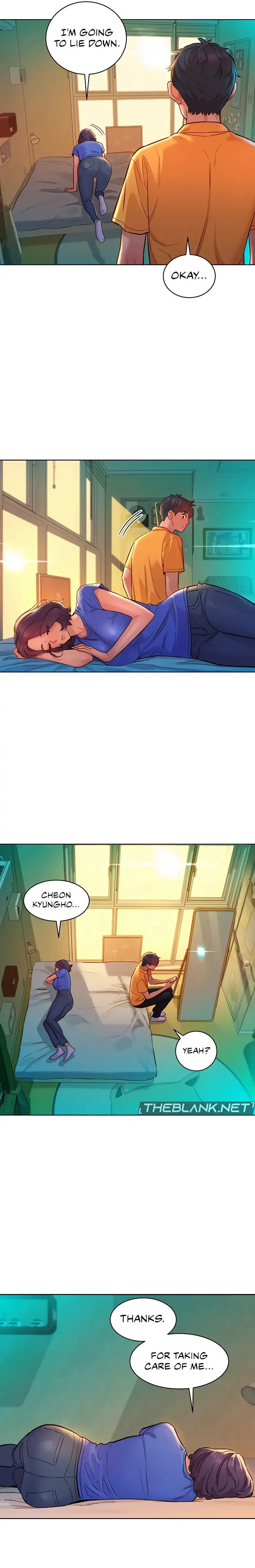 Lets Hang Out From Today Baaabc Chapter 63 - Page 9