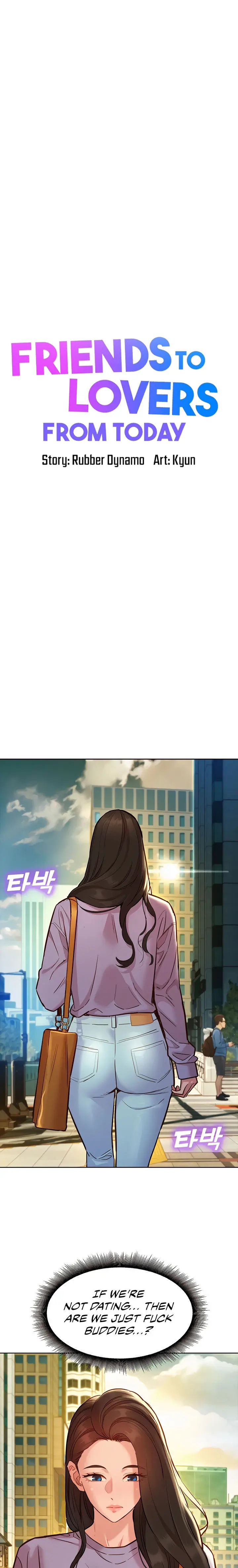 Lets Hang Out From Today Baaabc Chapter 64 - Page 1