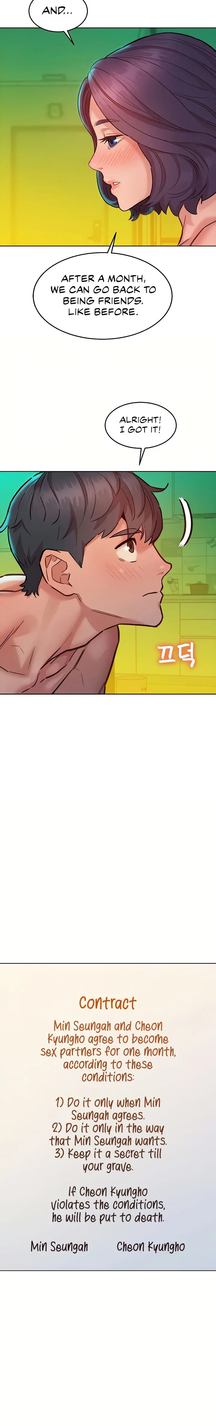 Lets Hang Out From Today Baaabc Chapter 65 - Page 10