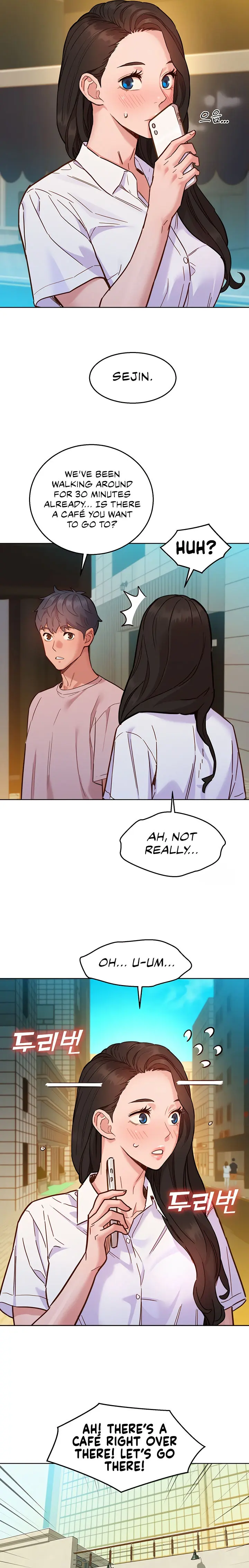 Lets Hang Out From Today Baaabc Chapter 67 - Page 11