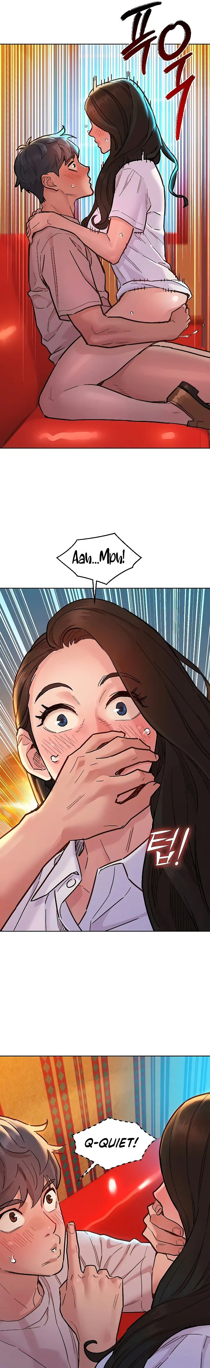 Lets Hang Out From Today Baaabc Chapter 68 - Page 7