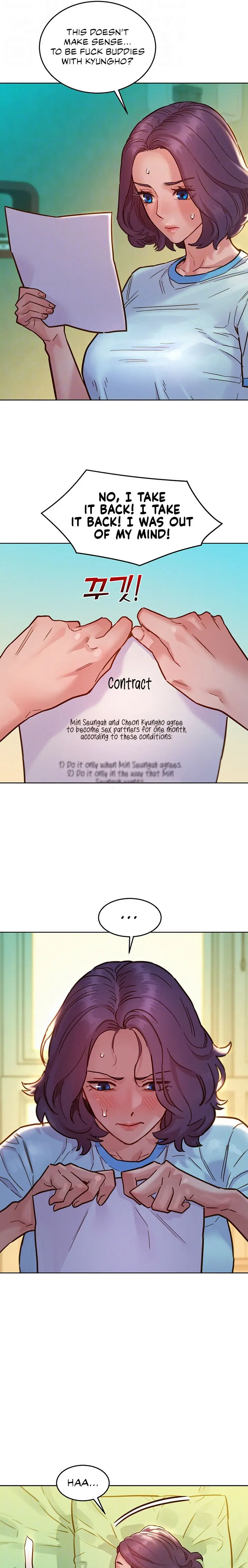 Lets Hang Out From Today Baaabc Chapter 69 - Page 3
