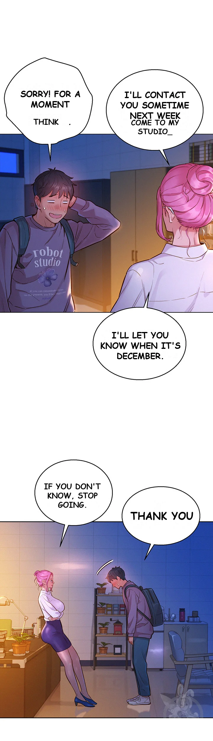 Lets Hang Out From Today Baaabc Chapter 7 - Page 20