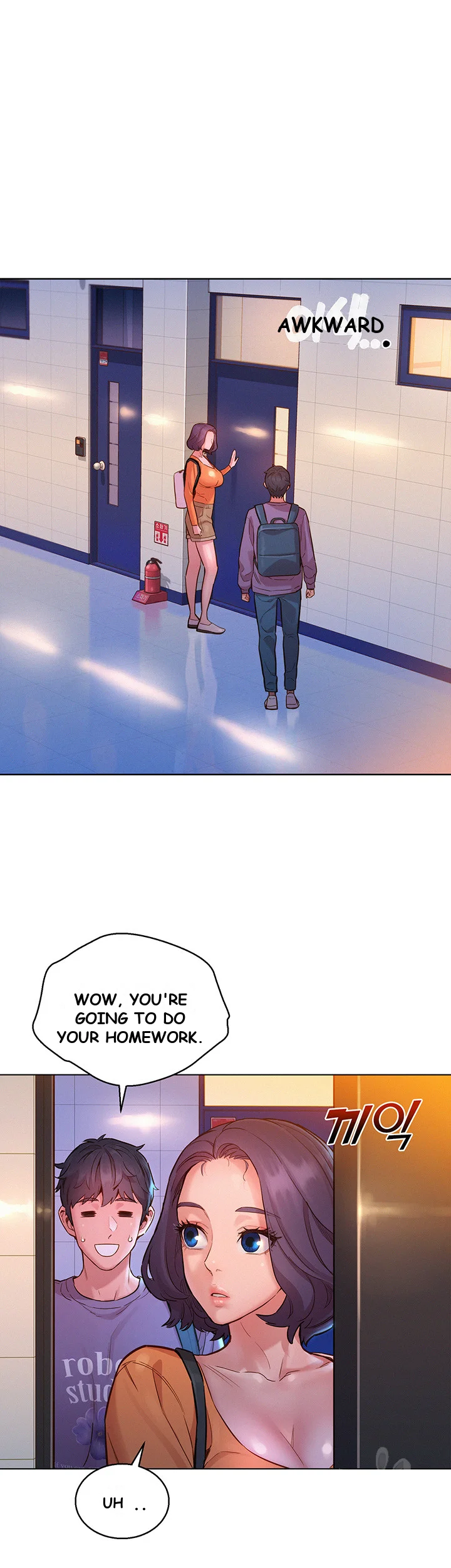 Lets Hang Out From Today Baaabc Chapter 7 - Page 24