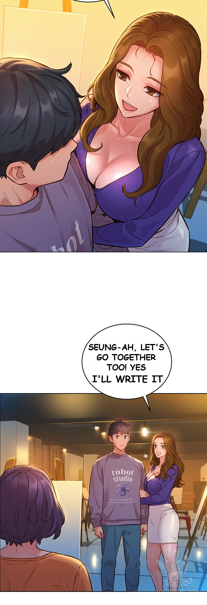 Lets Hang Out From Today Baaabc Chapter 7 - Page 33