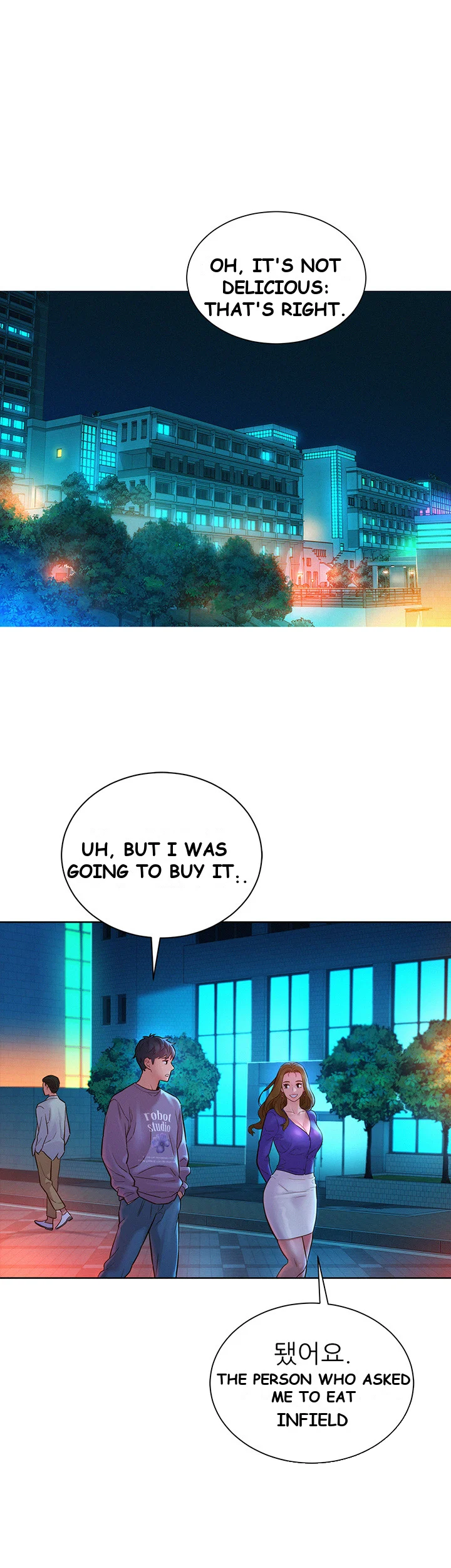 Lets Hang Out From Today Baaabc Chapter 7 - Page 38